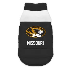 University of Missouri Pet Parka Puff Vest