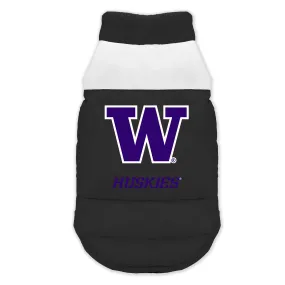 University of Washington Pet Parka Puff Vest