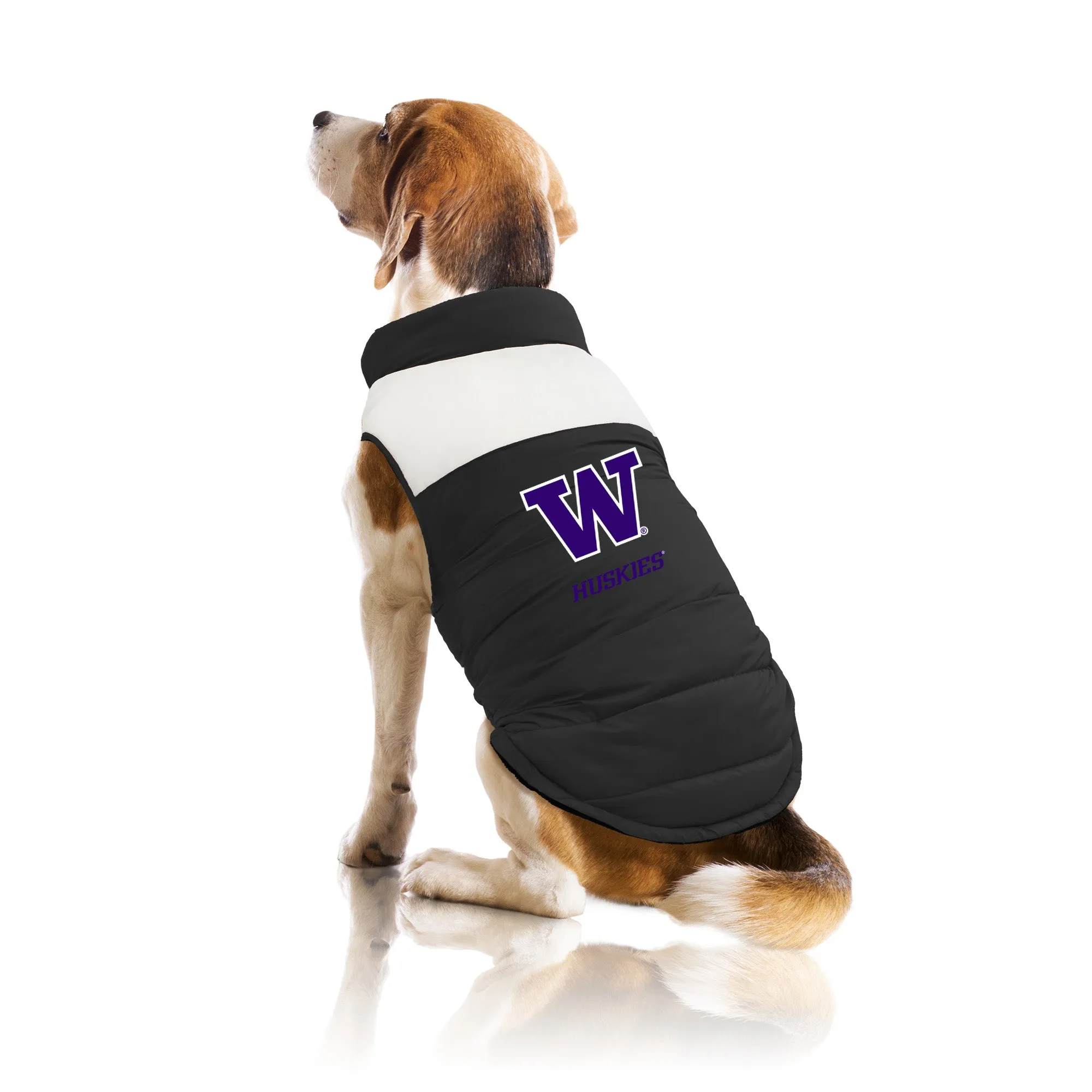 University of Washington Pet Parka Puff Vest