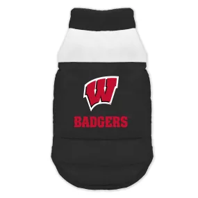 University of Wisconsin Pet Parka Puff Vest