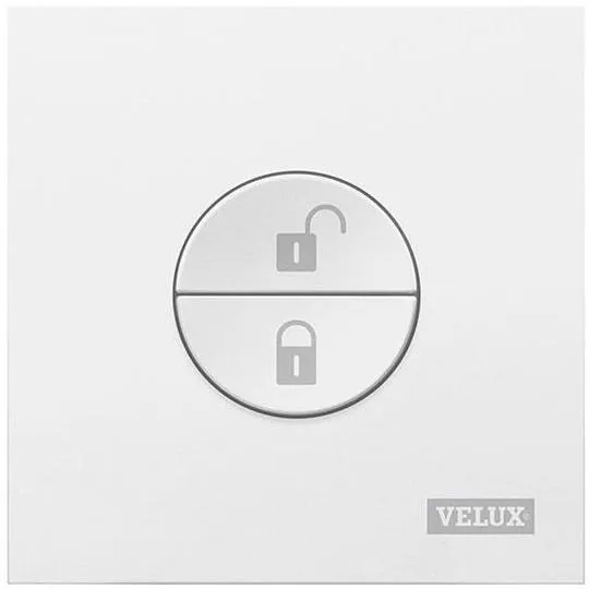 VELUX CVU 060060 0225Q Triple Glazed  INTEGRA® Electric Flat Roof Window Base (60 x 60 cm)