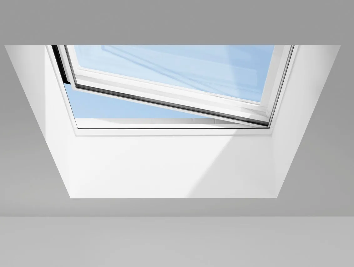 VELUX CVU 120090 1093 INTEGRA® SOLAR Curved Glass Rooflight Package 120 x 90 cm (Including CVU Triple Glazed Base & ISU Curved Glass Top Cover)