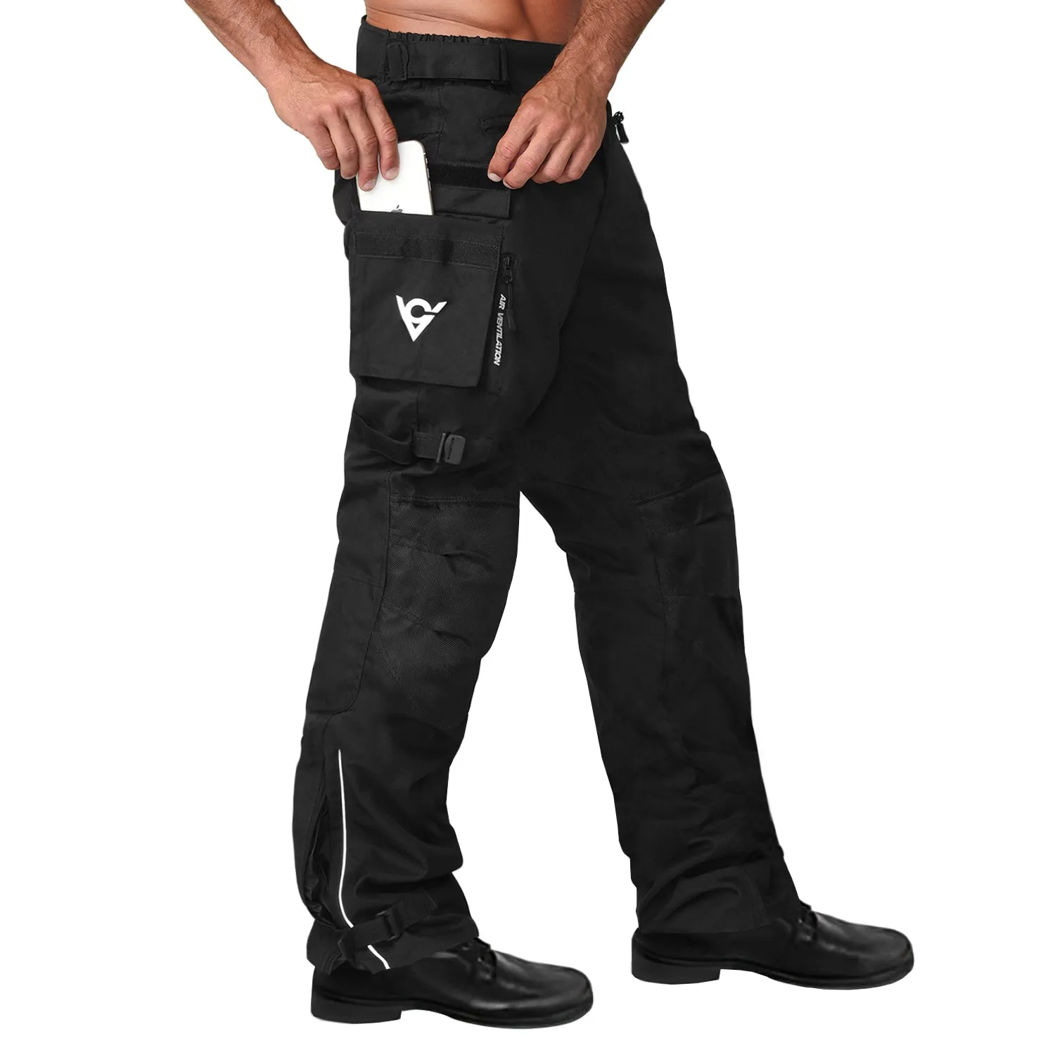 Viking Cycle Saxon Textile Motorcycle Pants for Men