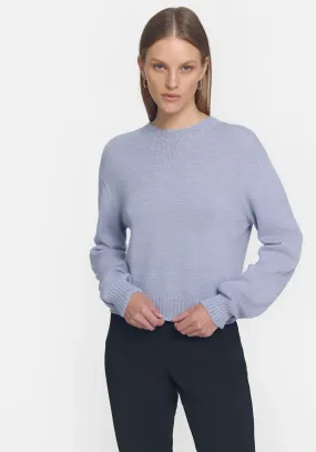 VIKTORIA & WOODS | Vienna Knit Mist Blue Marle