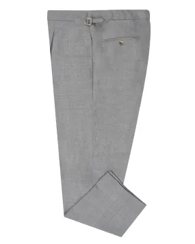 Vitale Barberis Canonico - 120s 2 Ply Summer Grey Dress Pant