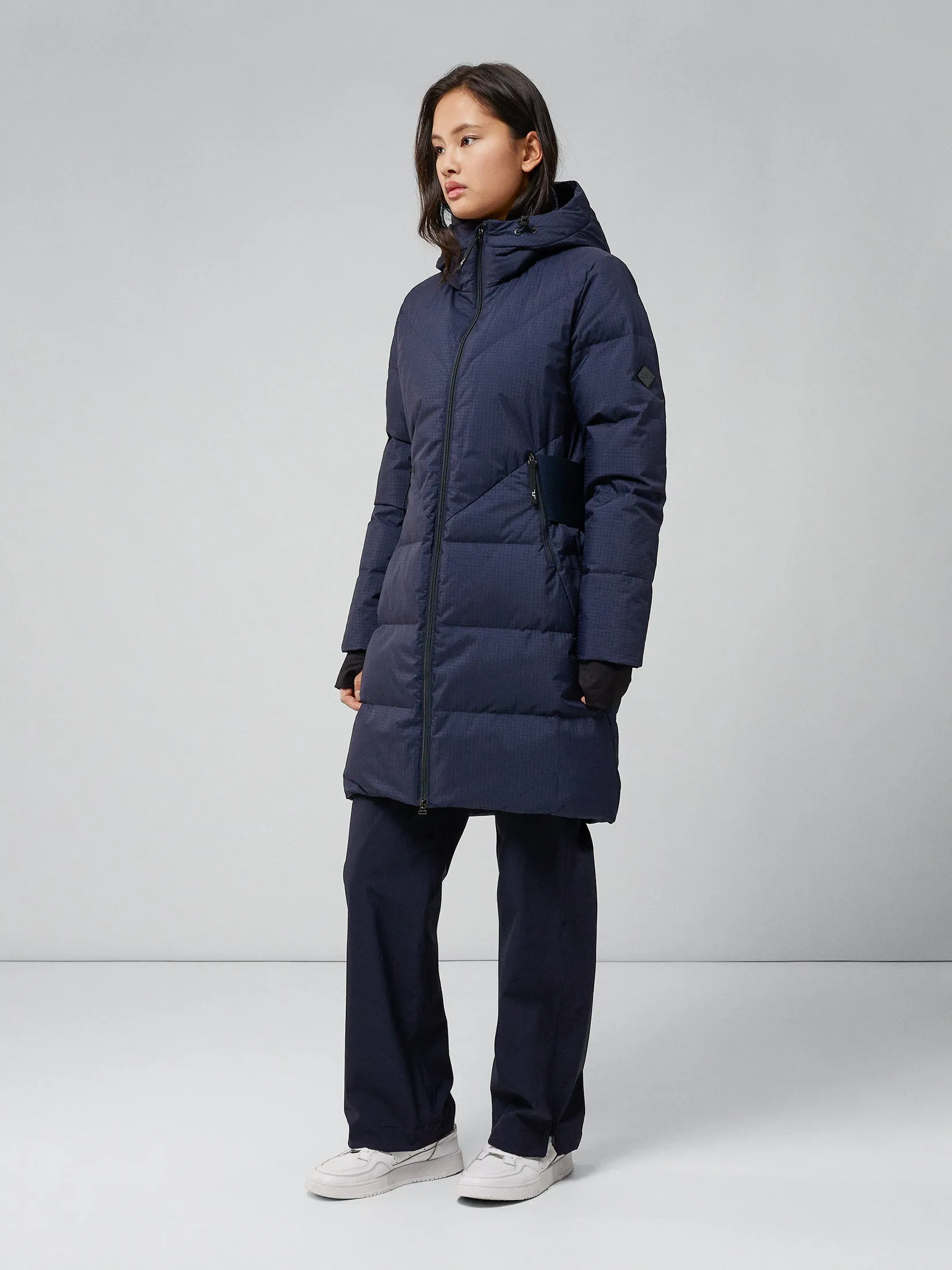 W Odyssey Down Parka / JL Navy