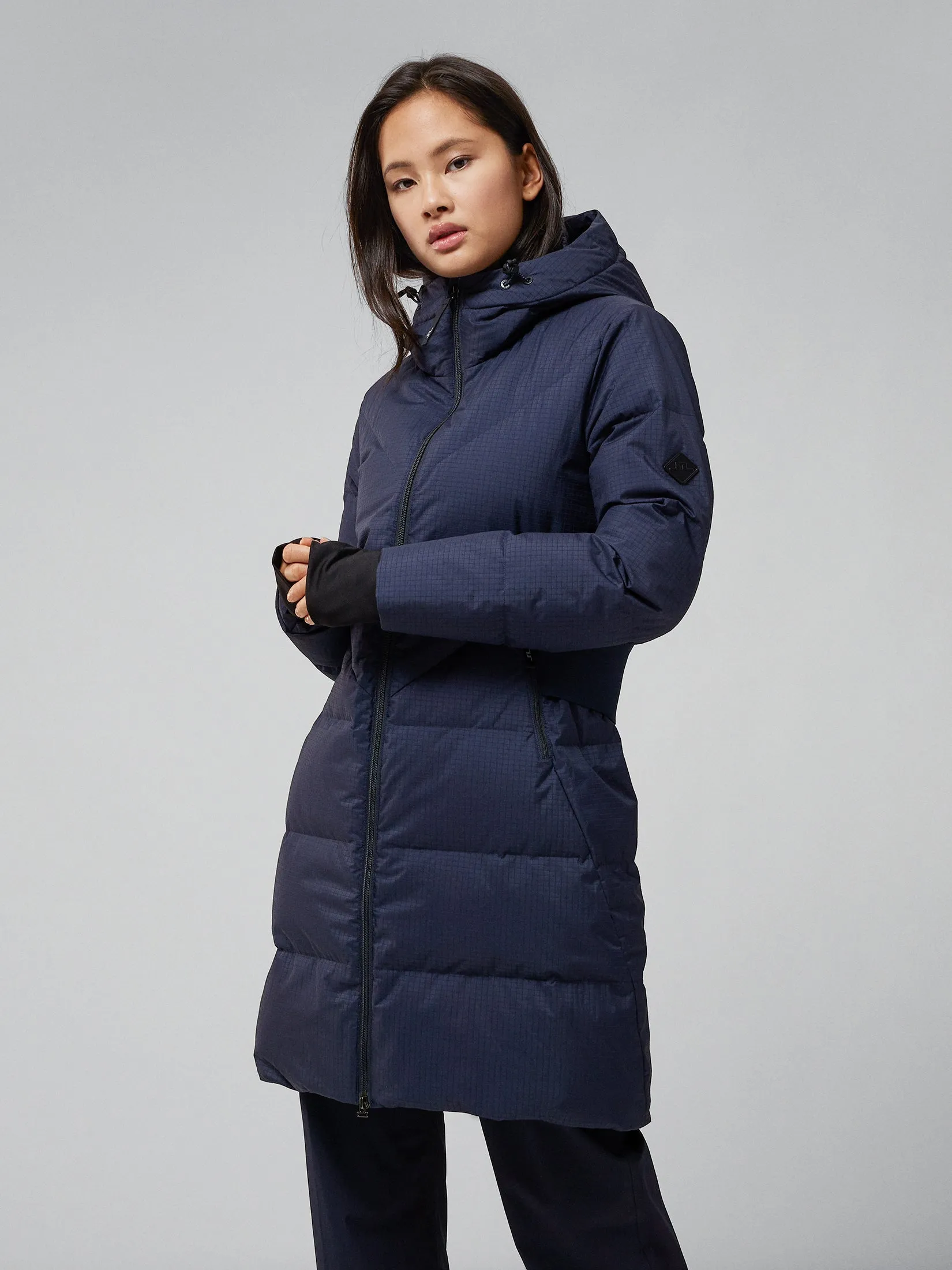 W Odyssey Down Parka / JL Navy