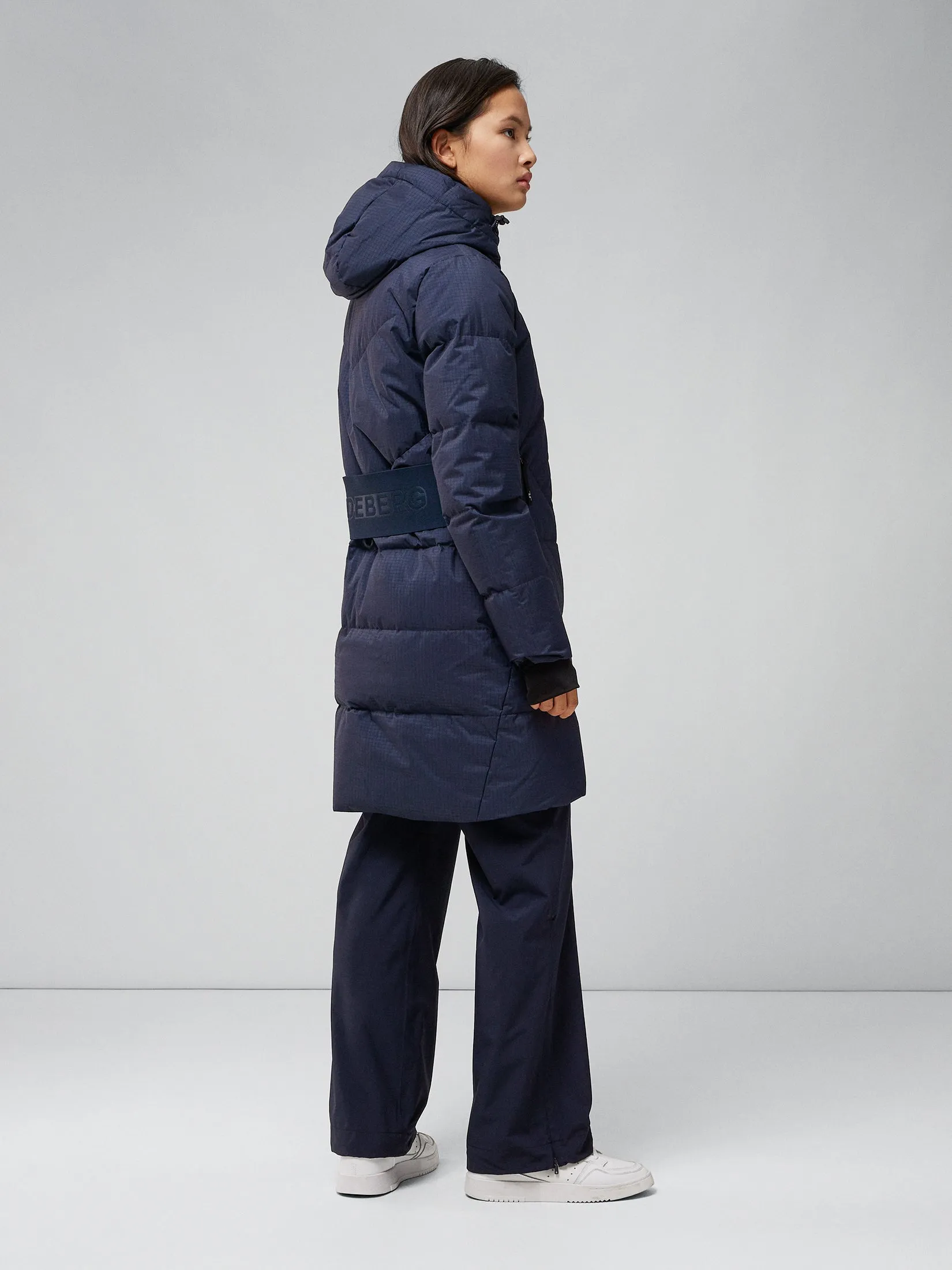 W Odyssey Down Parka / JL Navy