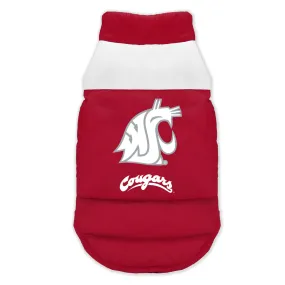 Washington State University Pet Parka Puff Vest