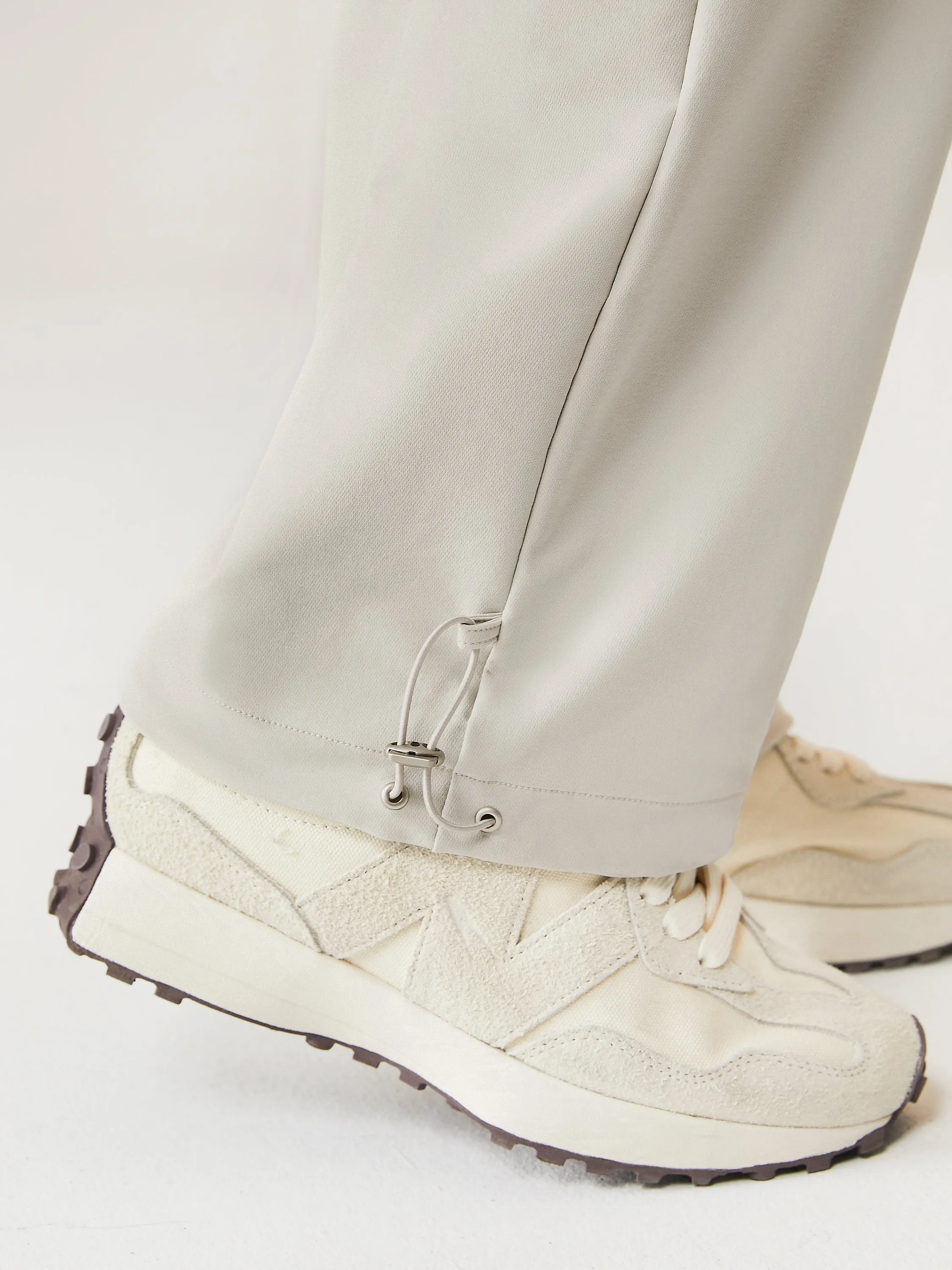 Water-Proof Fleece-Lined Elastic Waist Pant