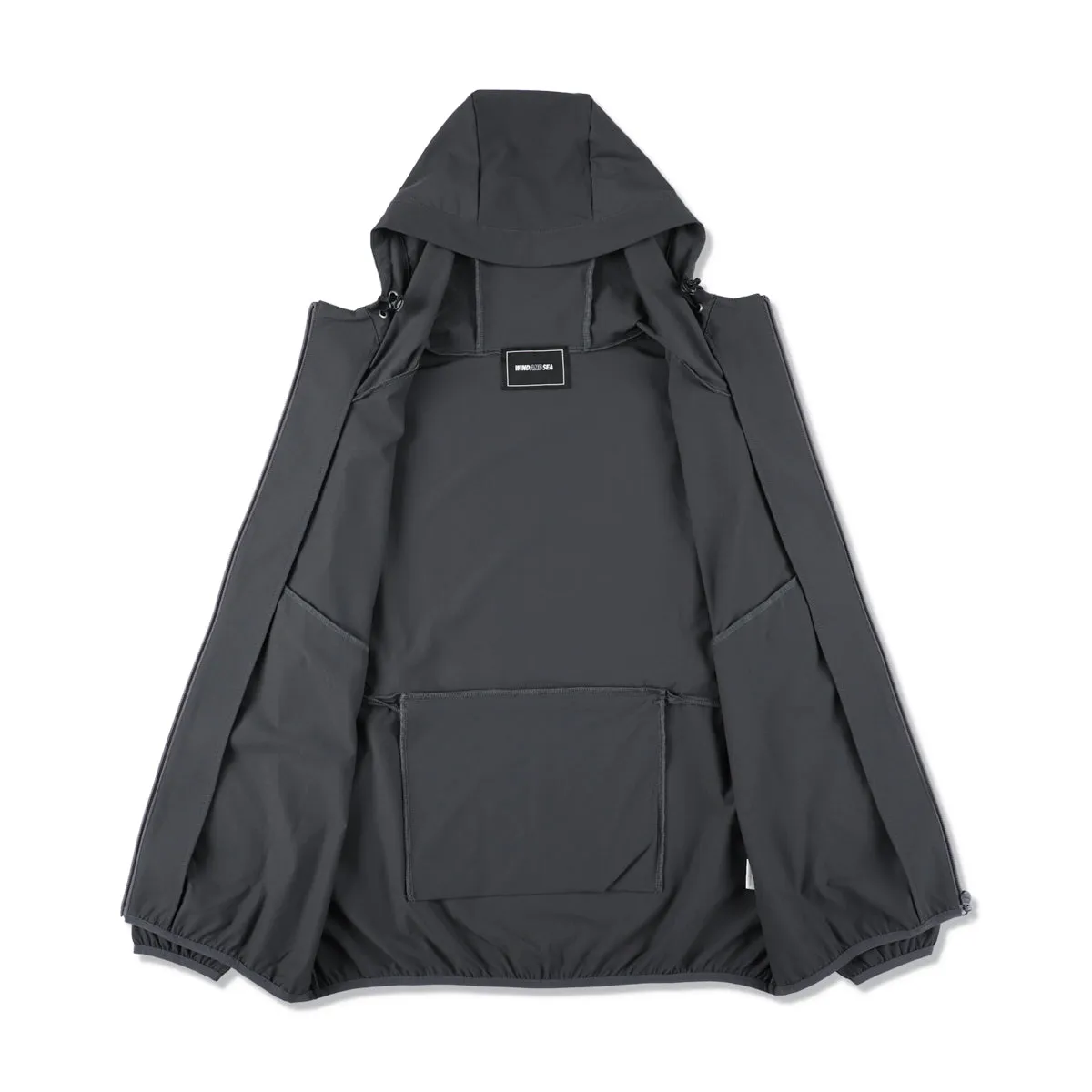 Wind Wave Light Packable Nylon Parka