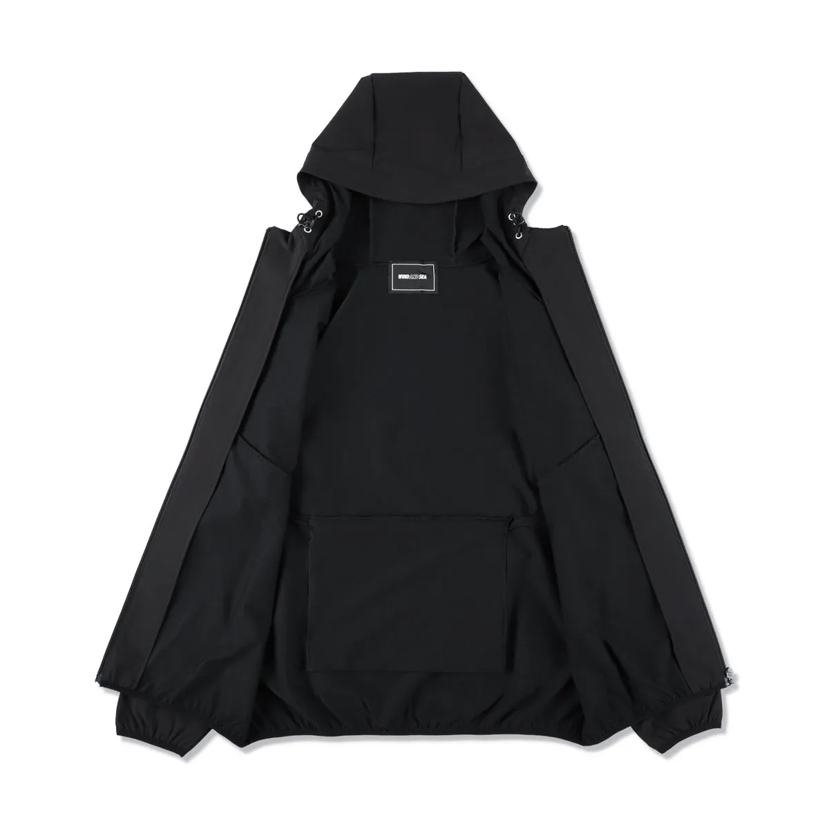 Wind Wave Light Packable Nylon Parka