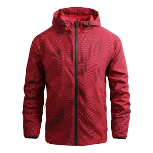 Windproof Jacket Men Waterproof Breathable Parka Brand Casual Sports