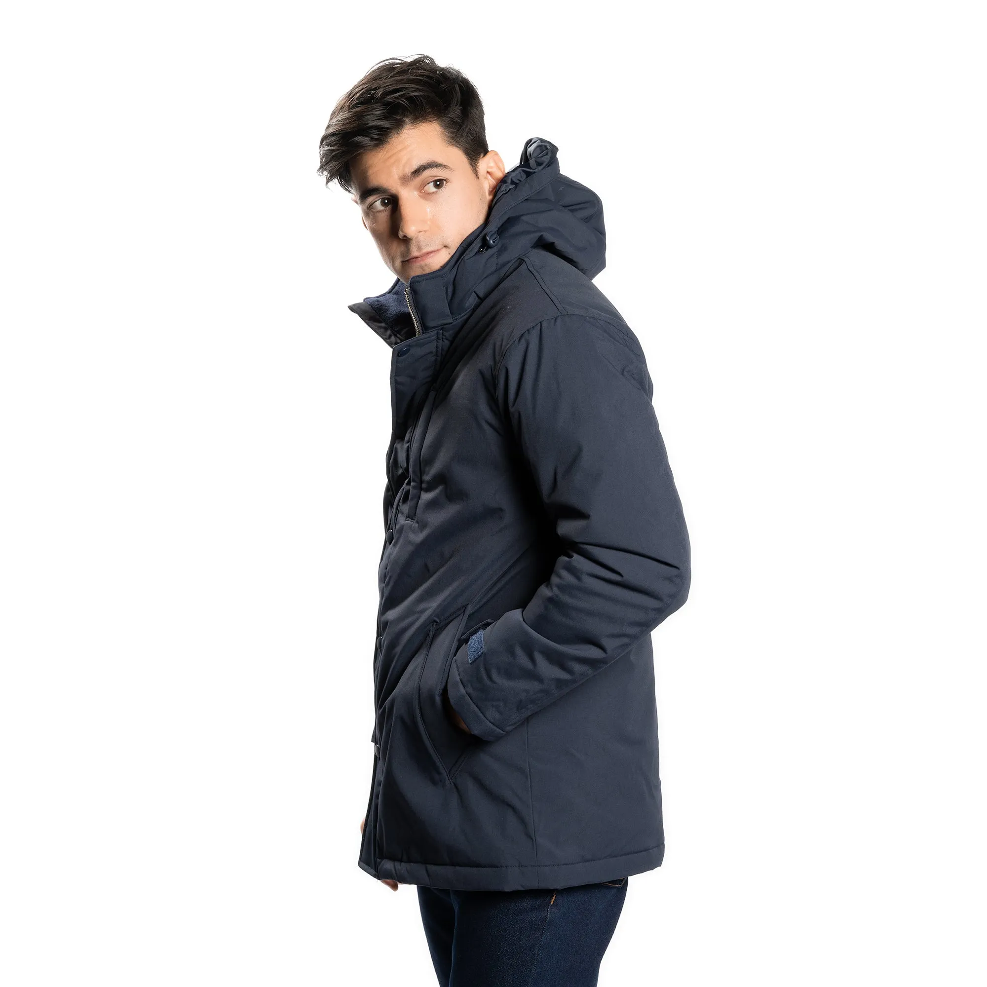 Winter Parka - Navy