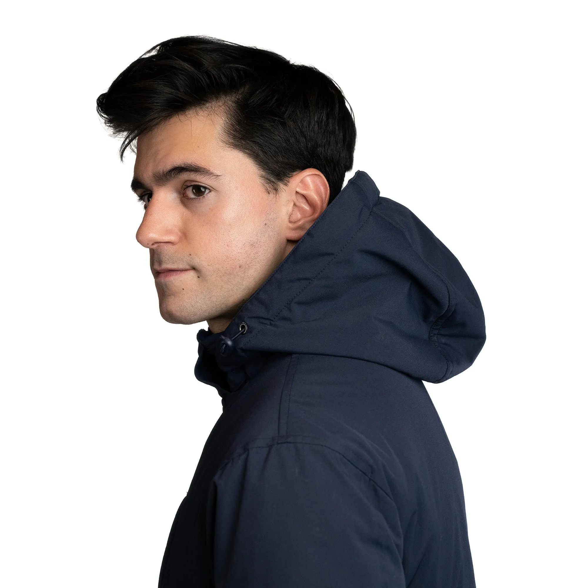 Winter Parka - Navy