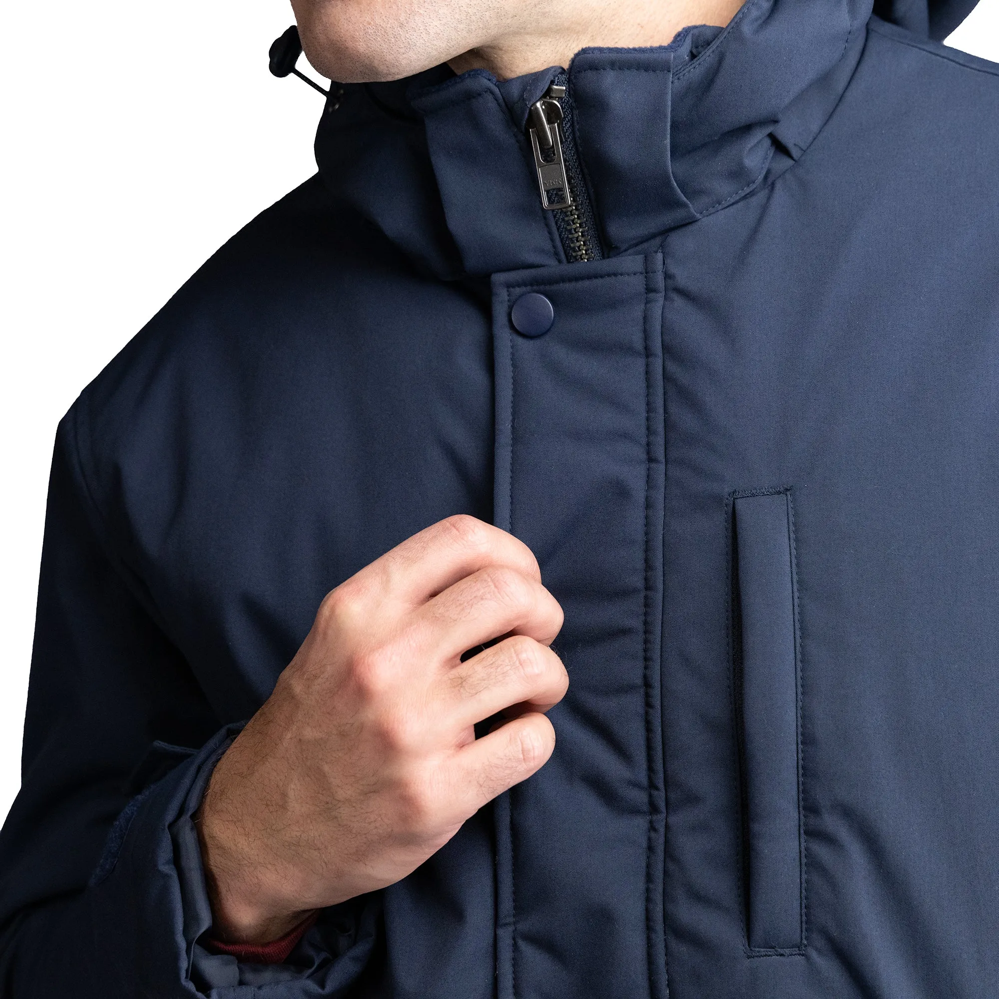 Winter Parka - Navy