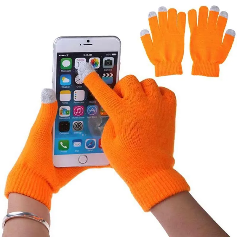 Winter Touchscreen Warm Capacitive Knit Gloves