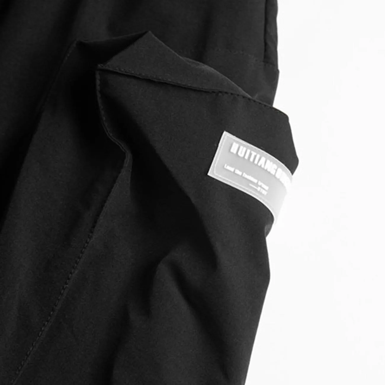 WLS Dark Double Effect Cargo Pants