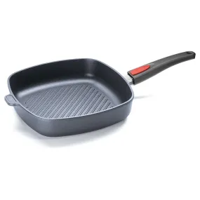 Woll Diamond Lite Detachable Handle Induction Square Grill Pan - 28cm