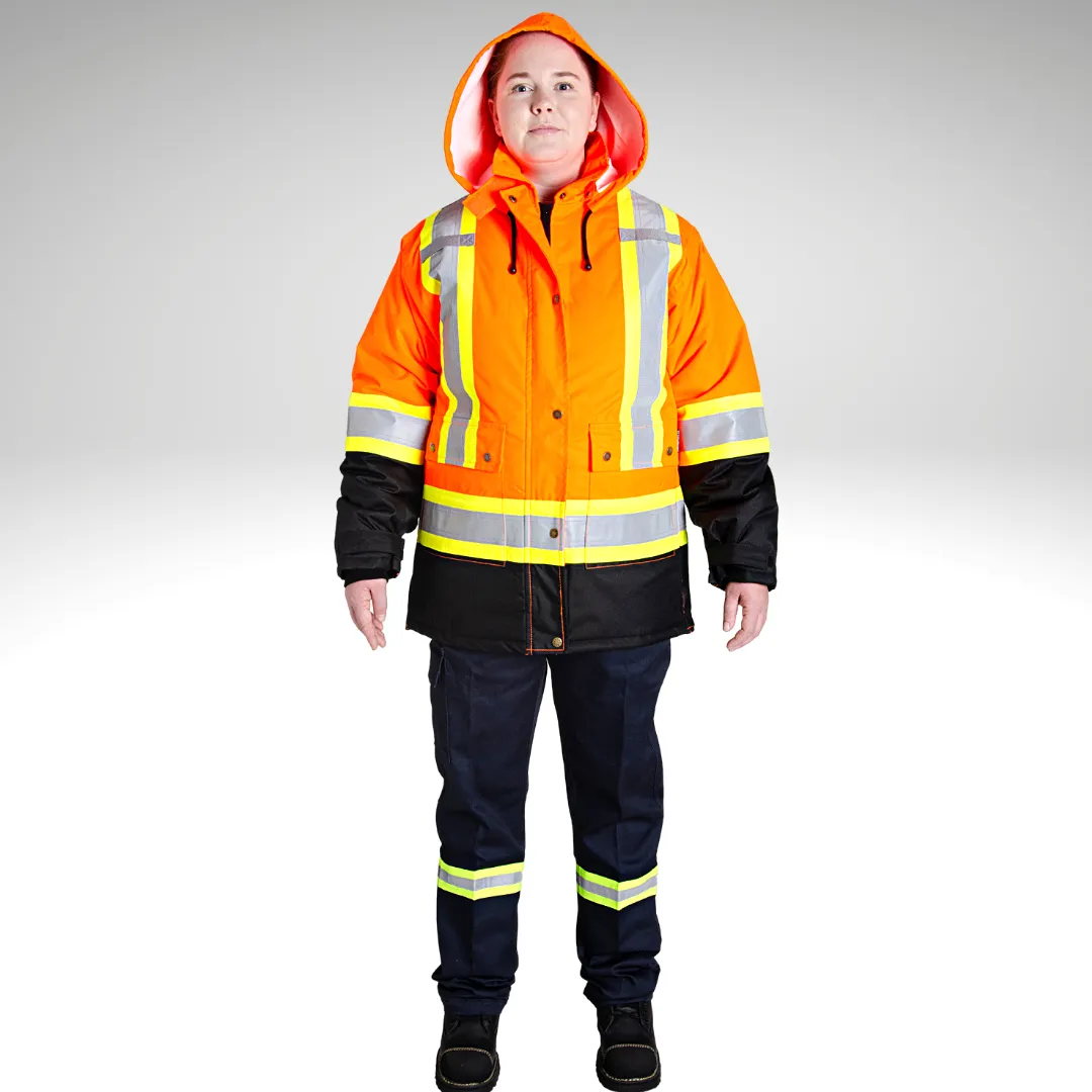 Women's Hi-Vis Parka (71-546RJ)