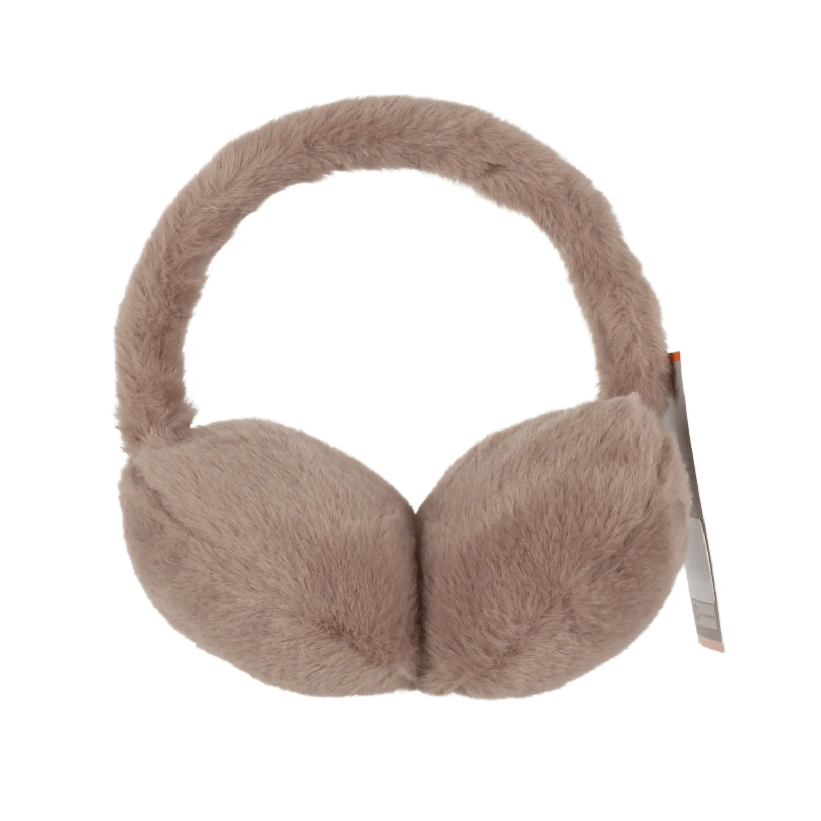 Womens Soft Plush Earmuffs Adjustable Headband Faux Fur Winter