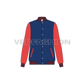 Women's Sport Varsity Jacket