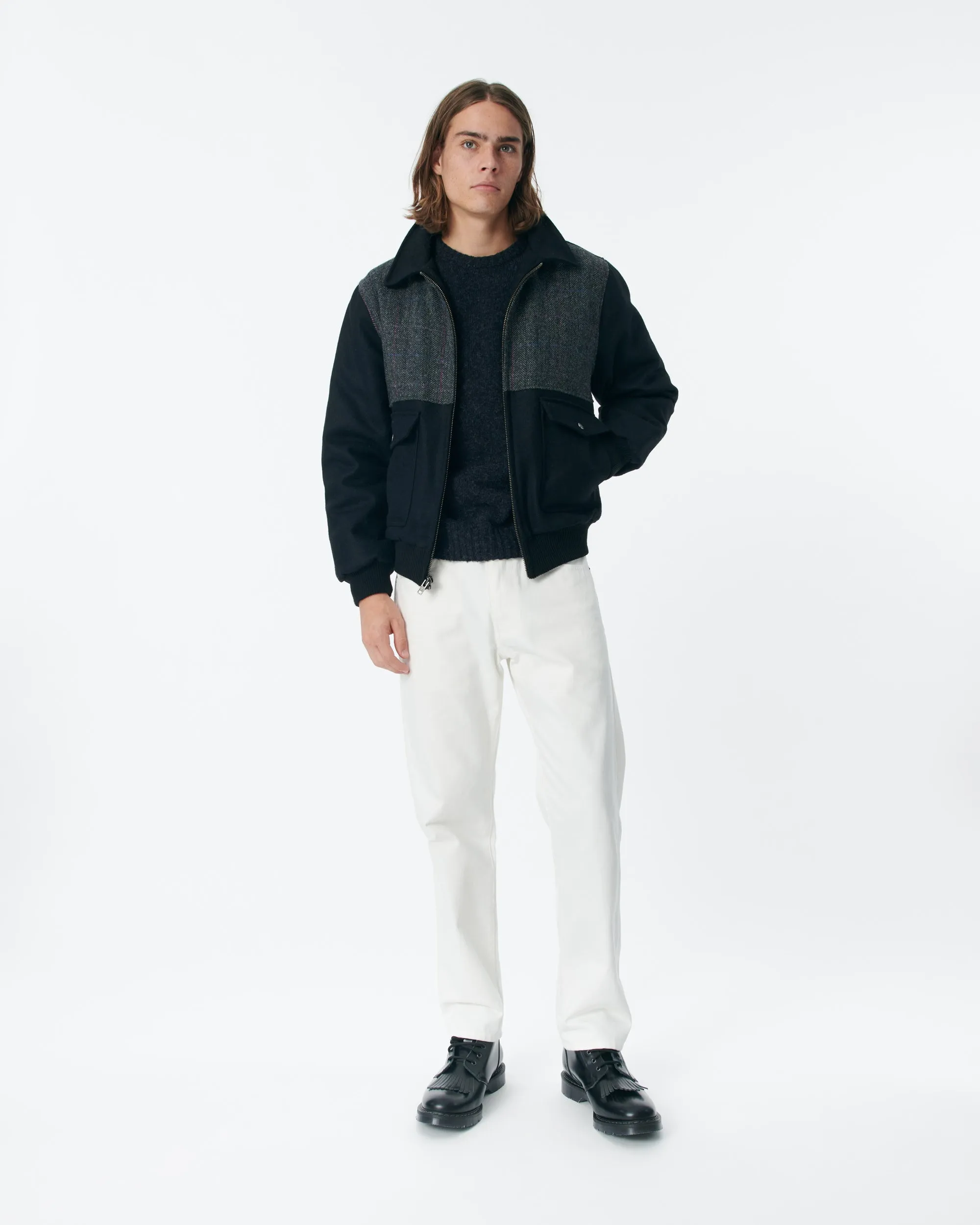 Wool A-2 Jacket