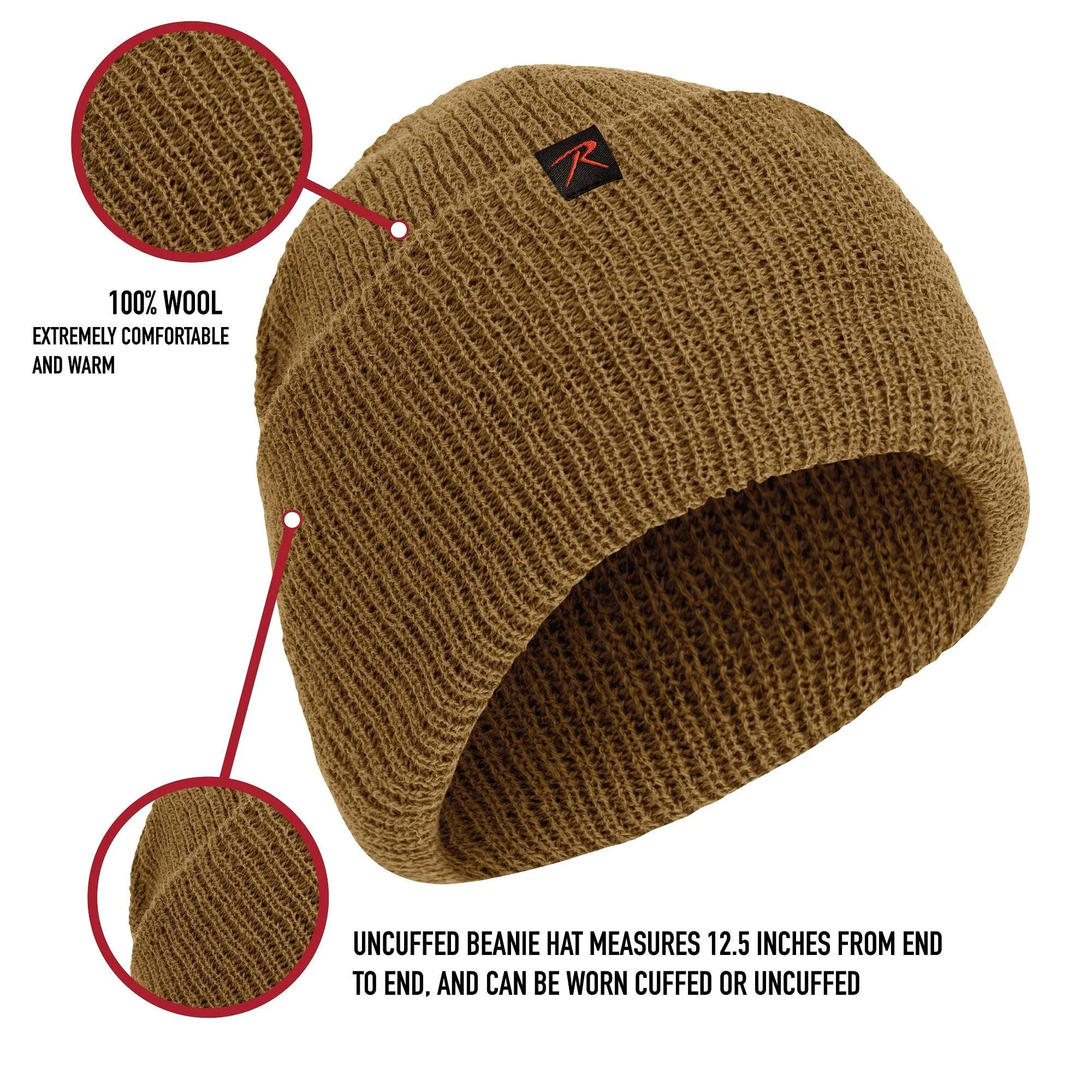 Wool Watch Cap