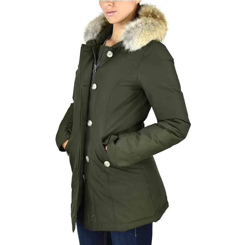 WOOLRICH W'S Artic Parka Verde Militare