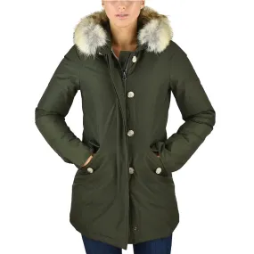 WOOLRICH W'S Artic Parka Verde Militare