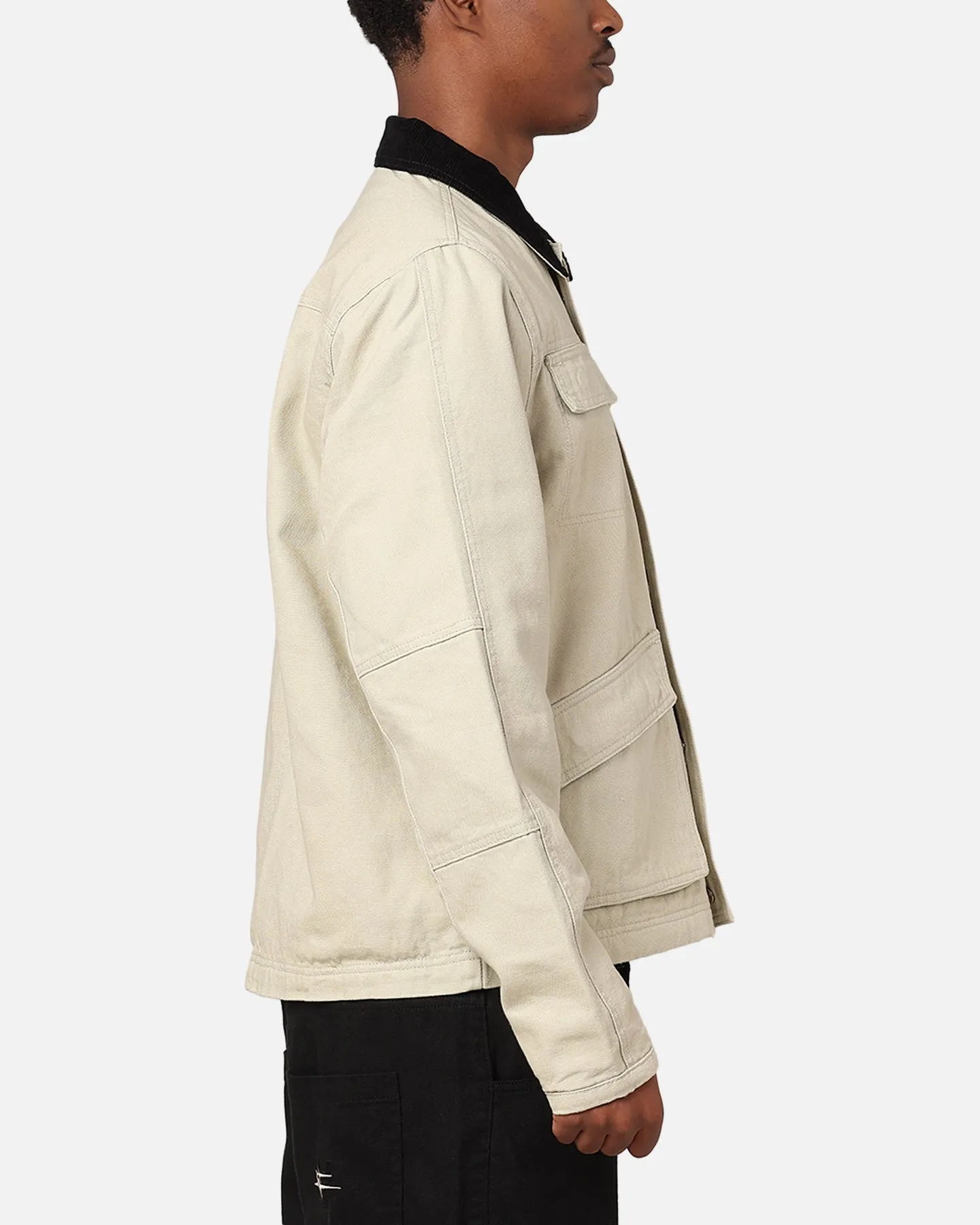 X-Large Washed Shop Jacket Bone