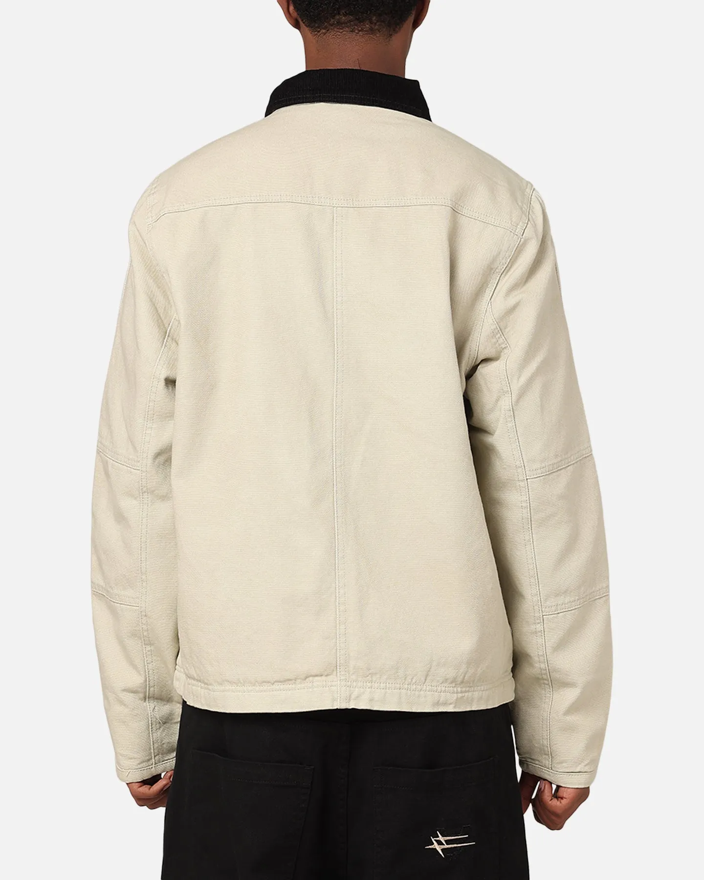 X-Large Washed Shop Jacket Bone