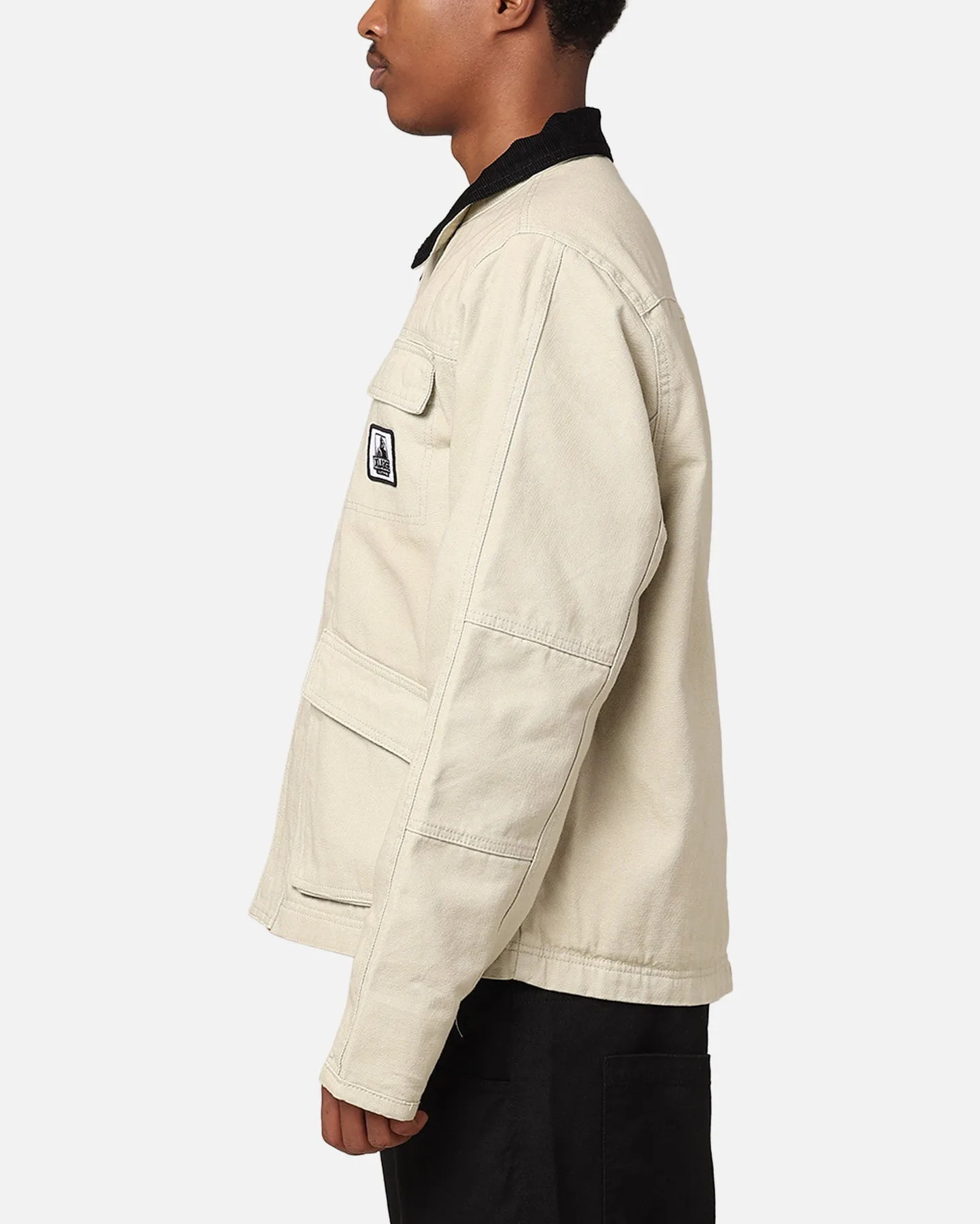 X-Large Washed Shop Jacket Bone